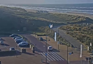 Imagen de vista previa de la cámara web Noordwijk - Wilhelmina Boulevard